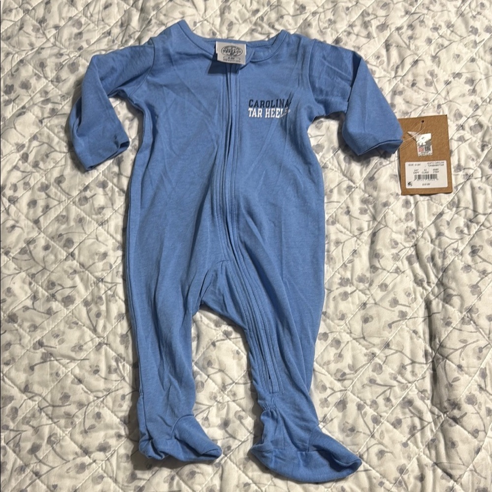 Rivalry Threads Carolina Blue Kids Footie
